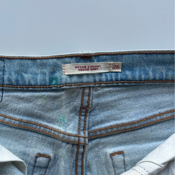 Levi’s wedgie jeans - Picture 2 of 4